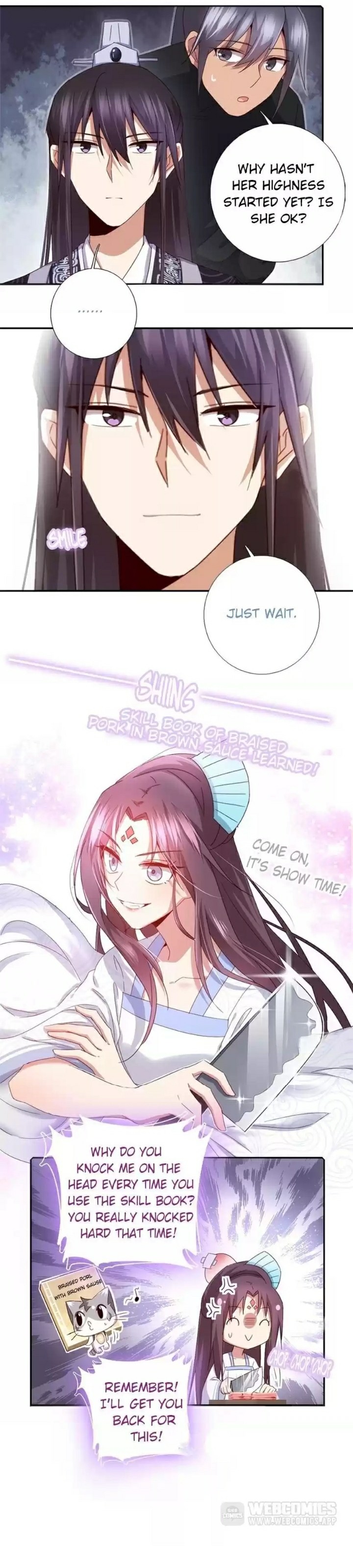 Holy Chef, Crazy Empress Chapter 48 4